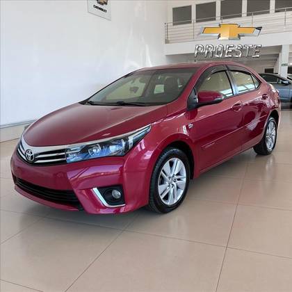 TOYOTA COROLLA 1.8 GLI 16V FLEX 4P AUTOMÁTICO